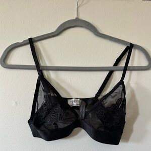 Floral Applique Bralette